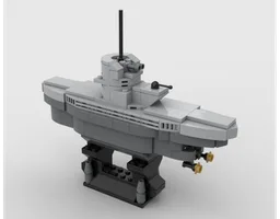U-505 scale Superdeformed