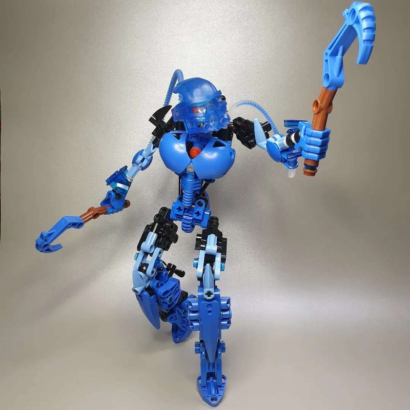 Lego Toa Gali Revamped