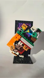 8x8 Minecraft upside down world