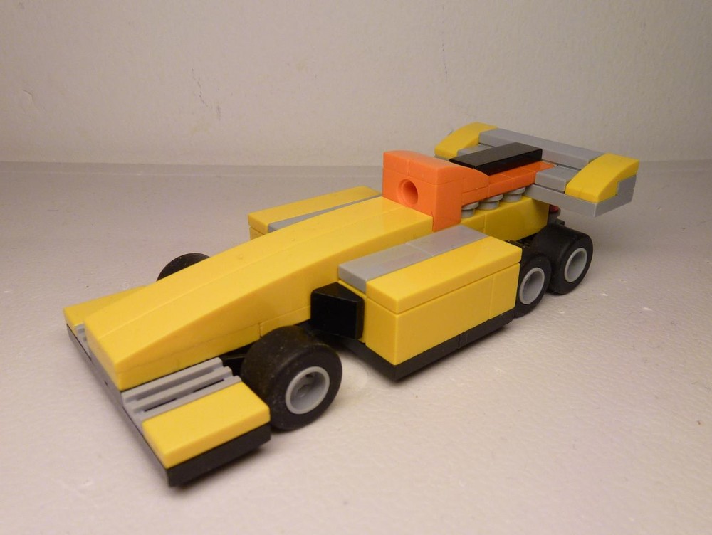 Lego 31060 March 2-4-0 F1