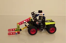 Articulated Telehandler