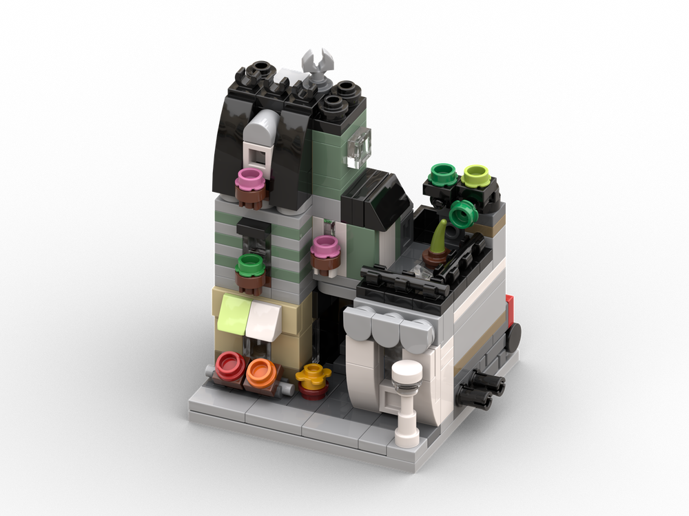 Lego Mini Carpenter's Shop