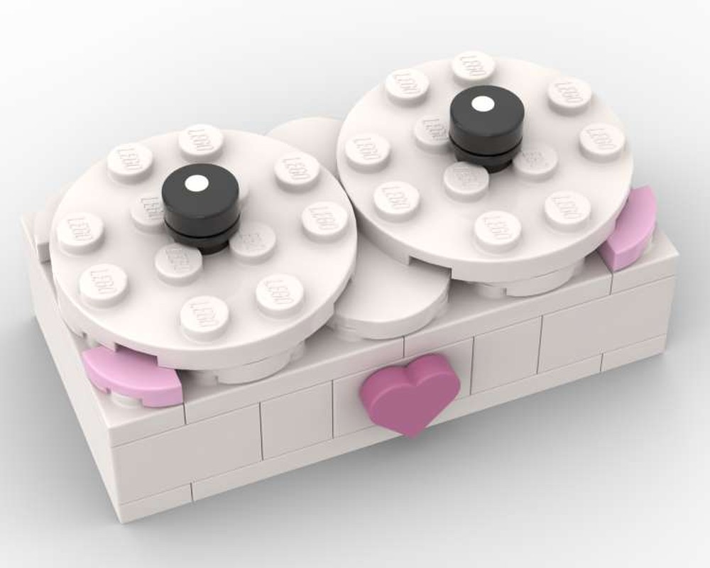 Lego DJ Turntable