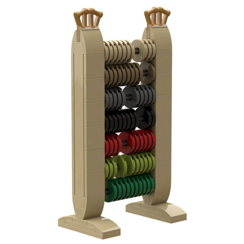 Lego Royal Abacus