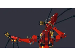 Fire Dragon Attack Posability & Stability Mod