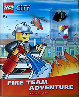 Lego City: Fire Team Adventure