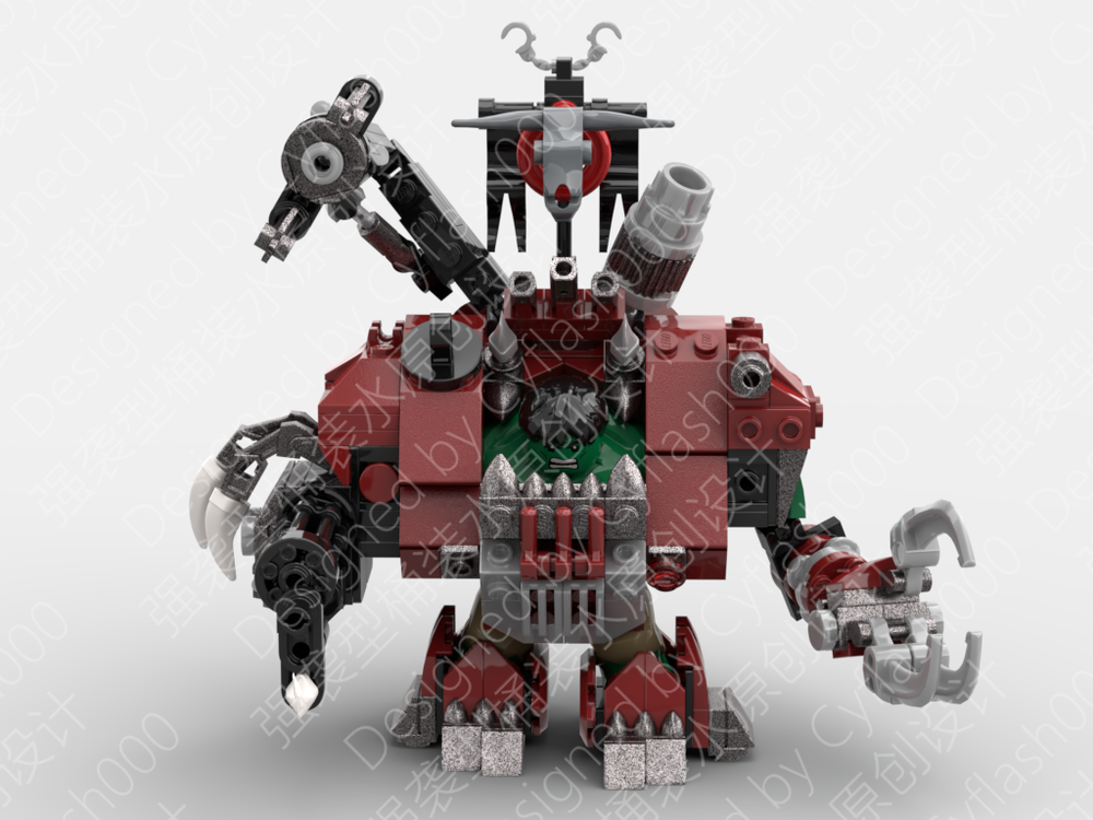 Lego Ork Dreadnought - Warhammer 40K