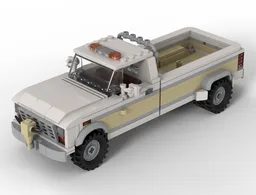 Ford F-250 Heavy Duty 8wide