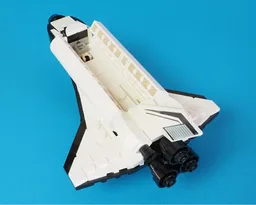 Space Shuttle - ISS Scale