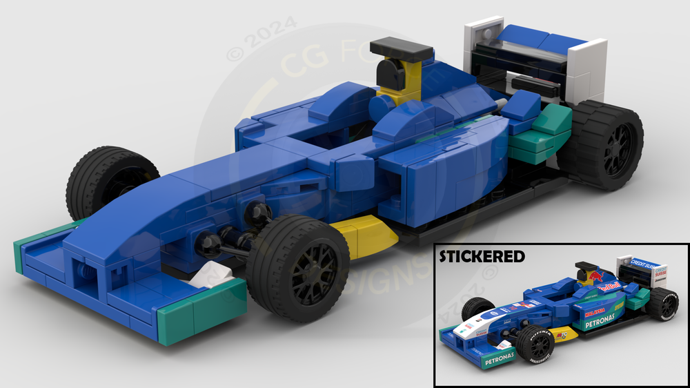 Lego F1 Sauber C22
