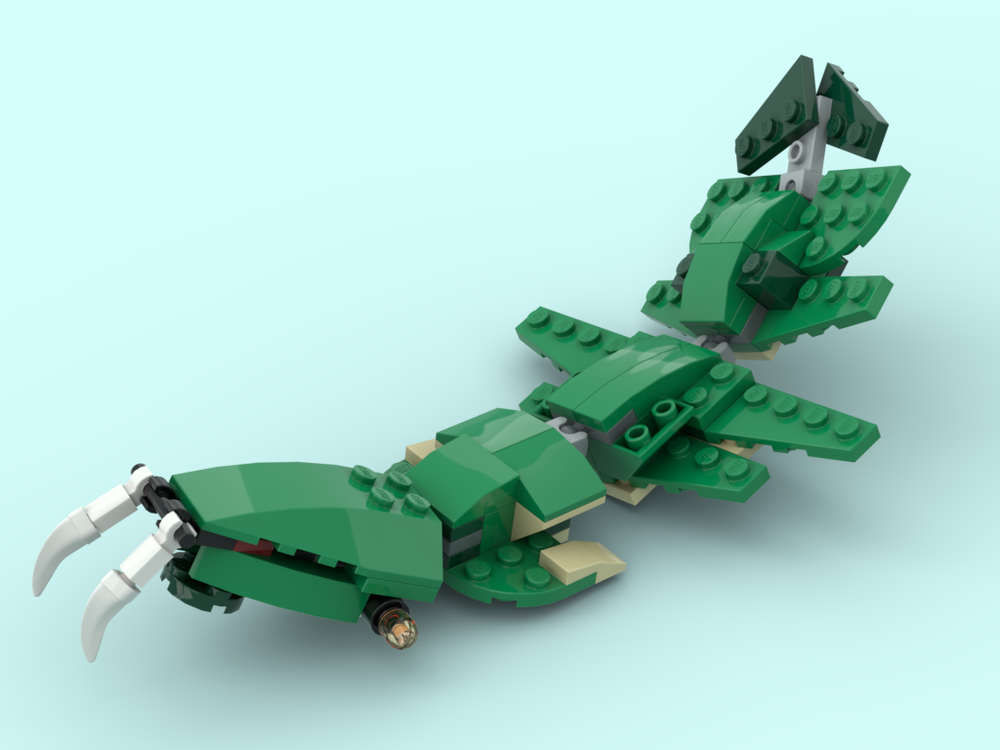Lego 31058 Peytoia nathorsti