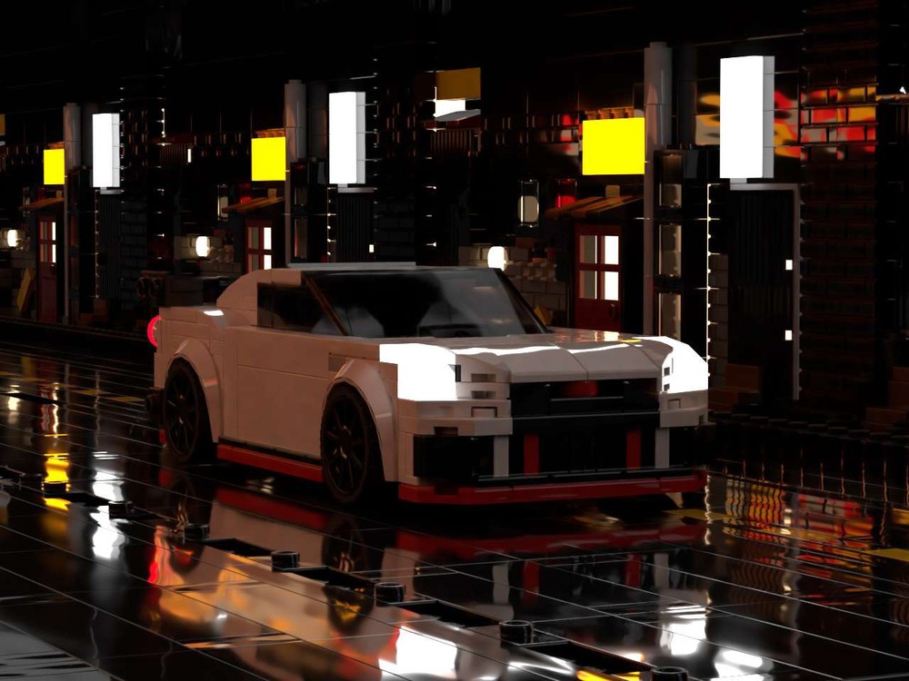 Lego Nissan GTR Nismo
