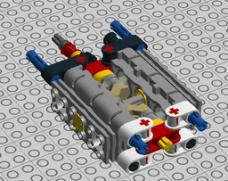 6 Cylinder Boxer Engine