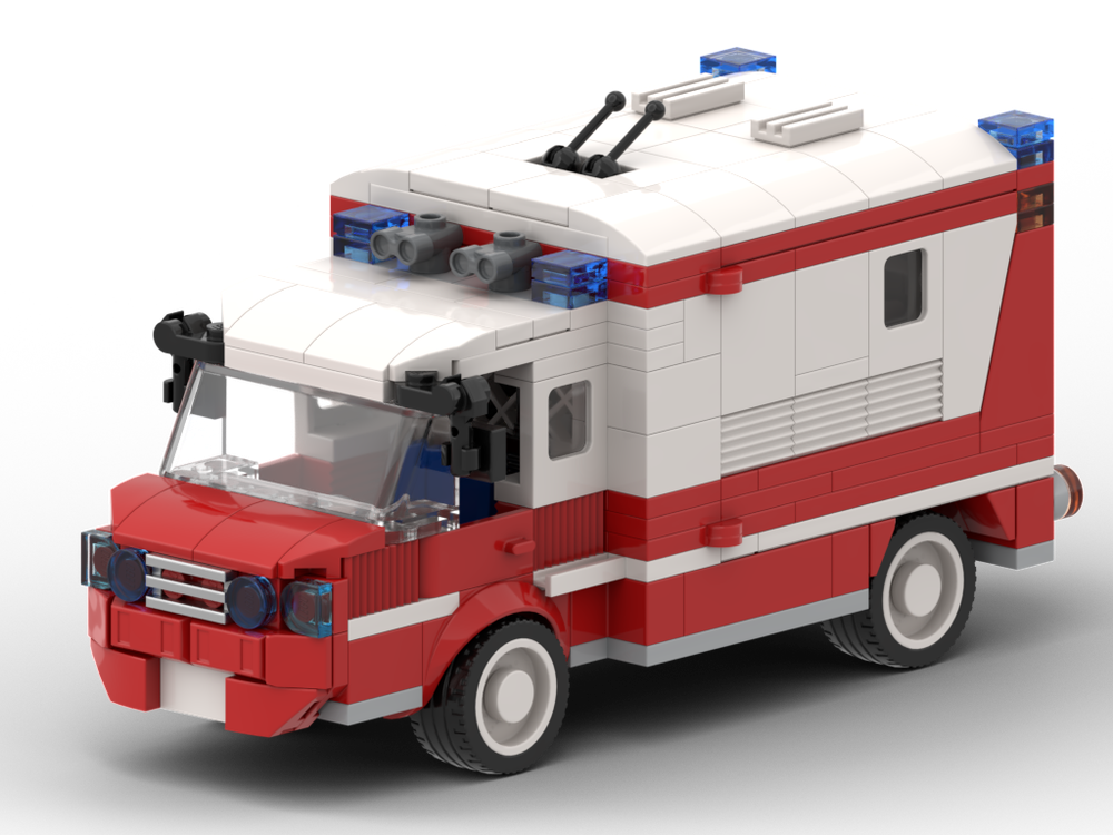 Lego Ambulance