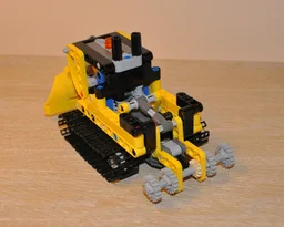 Mini snow groomer