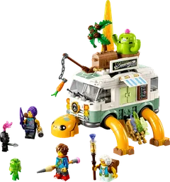 Mrs. Castillo's Turtle Van
