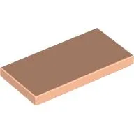Tile 2 x 4 with Groove / Light Nougat
