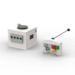 GameCube (Pearl White)