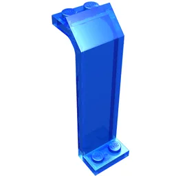 Panel 3 x 2 x 5 2/3 / Trans-Dark Blue