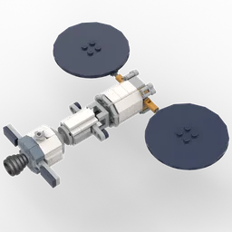 Phobos base 2033 (using Orion and SLS Block 2)