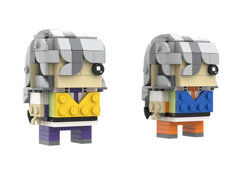 Lego Brickheadz Arven from Pokemon Scarlet and Violet