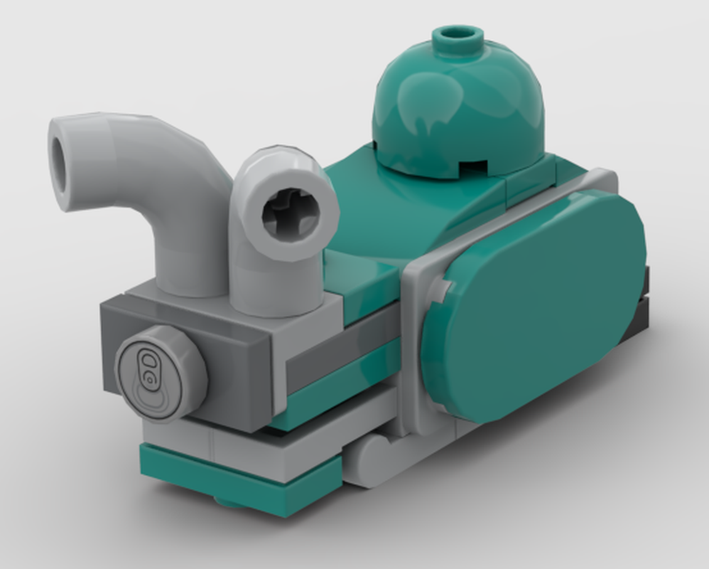 Lego Bob the snail