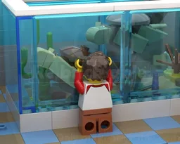 Aquarium Modular Building