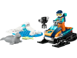 Arctic Explorer Snowmobile