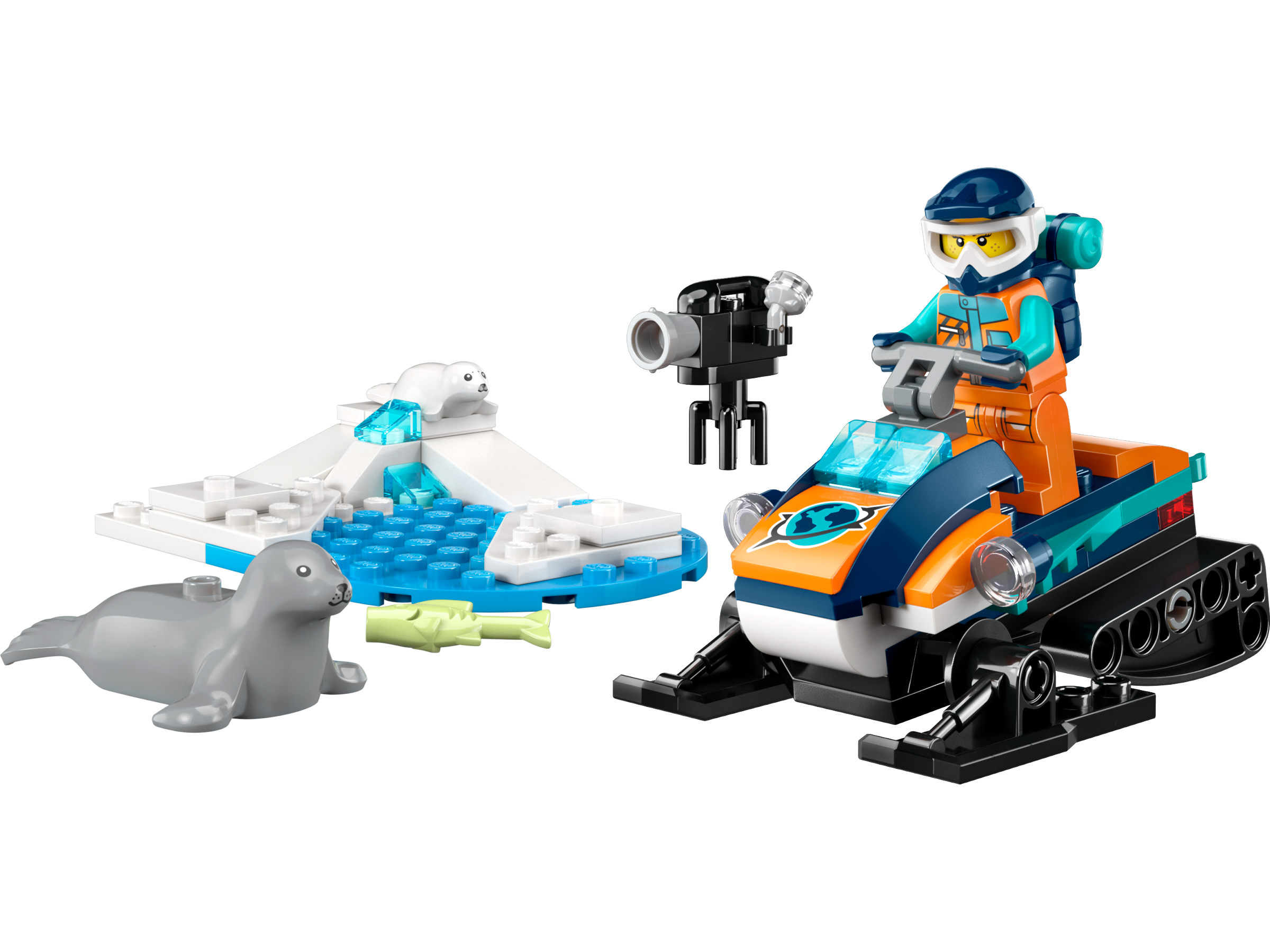 Lego Arctic Explorer Snowmobile