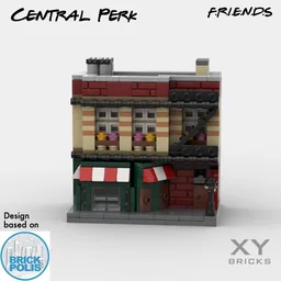 Central Perk Mini Modular (Friends)