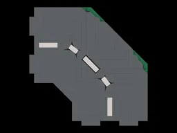 Modular baseplate bend / curve
