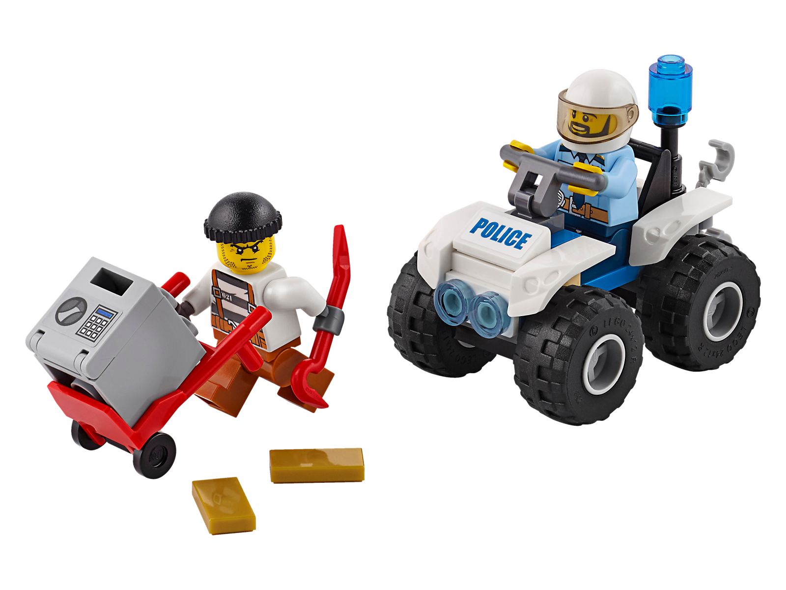 Lego ATV Arrest