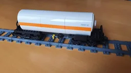 Gas tank wagon