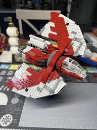 T-6 Shuttle 75362 Wing Mod