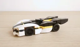 Retro prototype race car 30657