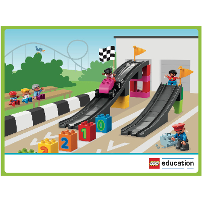 Lego Activity Card, Set 45024-1, Card 8 / [No Color/Any Color]