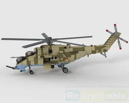 Mil-Mi35M "Hind" Attack Helicopter
