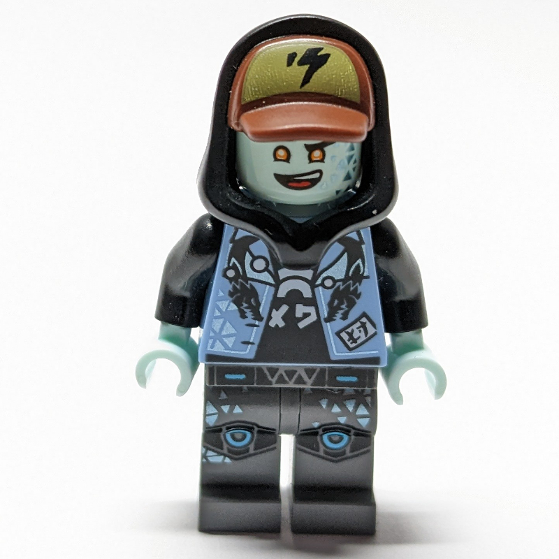 Lego Scott with Neck Bracket