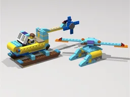 10698 Helicopter