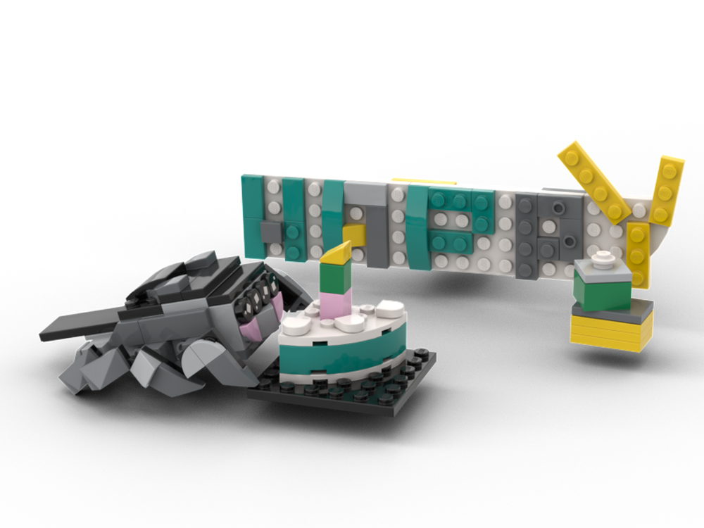 Lego Today is my birthday