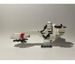 BARC speeder - Clone Wars