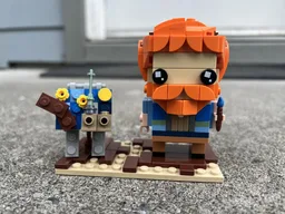 Vincent van Gogh Brickheadz
