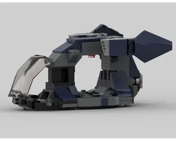 Steward LTA (Imperial Dropship modification)