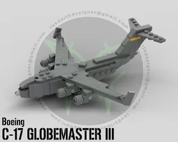 Boeing | C-17 GLOBEMASTER III - 1:300
