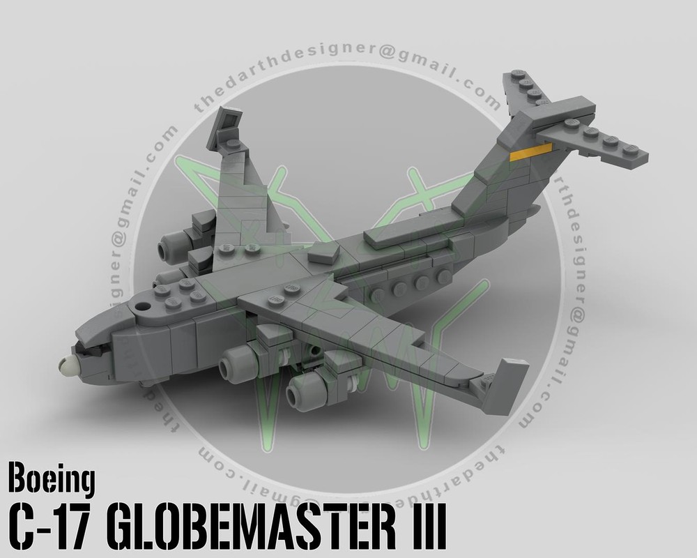 Lego Boeing | C-17 GLOBEMASTER III - 1:300