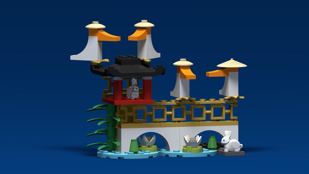 Lego 40605 Four Seagulls