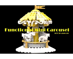 Functional Mini Carousel