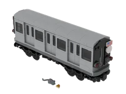 NYC Subway Train