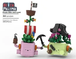 Pirates Ellie and Lumi (Modification set 11506)