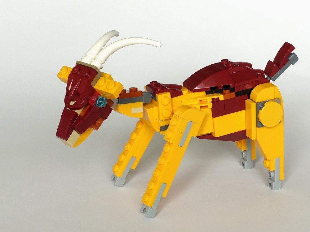 Lego 31112: Goat